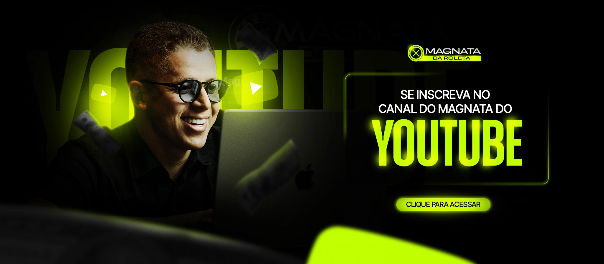 Canal no YouTube